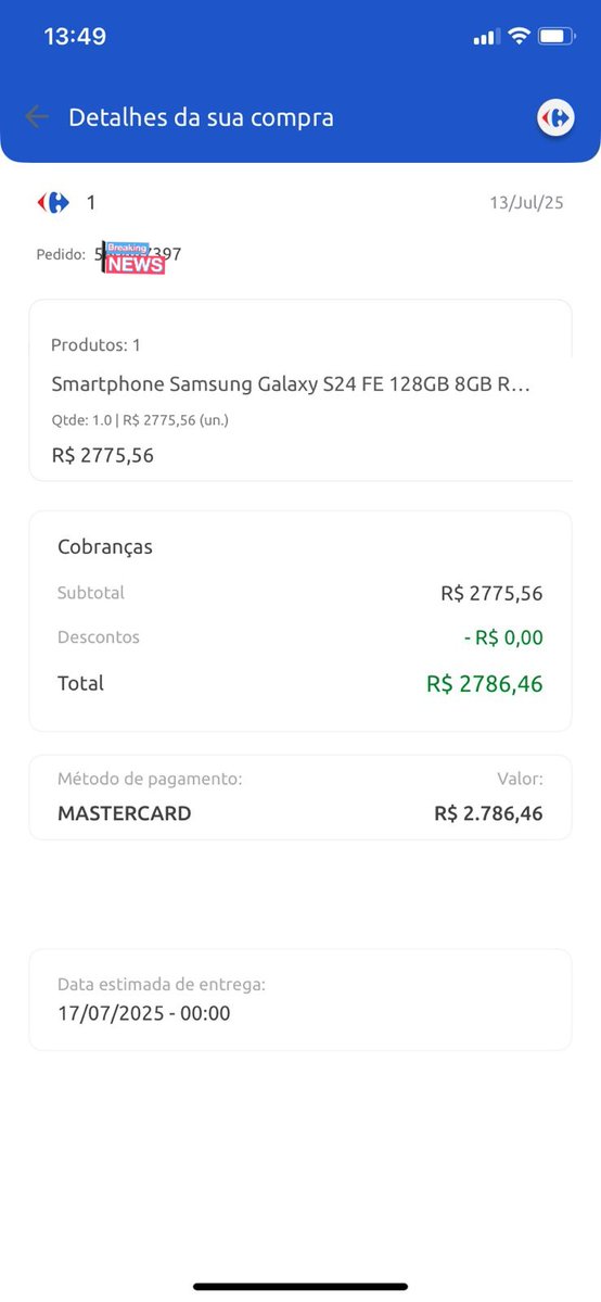 Poderoso_171's tweet image. BOA PRA NOS FAMILIA, 50% ON
QUEM MANDA NO CARREFOUR É NOS 🤬✅️
SO CRIAR CONTA MONTAR O CARRINHO E VIM NA NOSSA DIREÇÃO, SO PAGA 50% DO VALOR TOTAL 💸✅️
CHAMA NOS QUADRILHA
wa.me/message/W4AP6I…