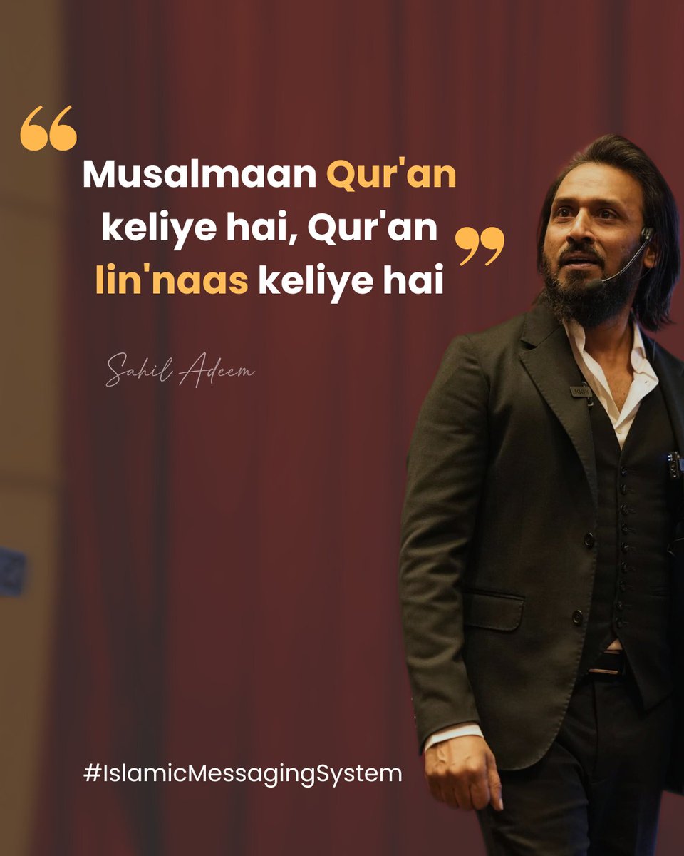 hasnaynshabbir's tweet image. If you want true impact, dive into the Quran. Fight the biggest enemy — your own self, solve the biggest problem — the purpose of life, and people will be drawn to you like a magnet. 
#SahilAdeem #islamicmessagingsystem #ENGvIND #Bitcoin #JHOPE #MuslimsUnite