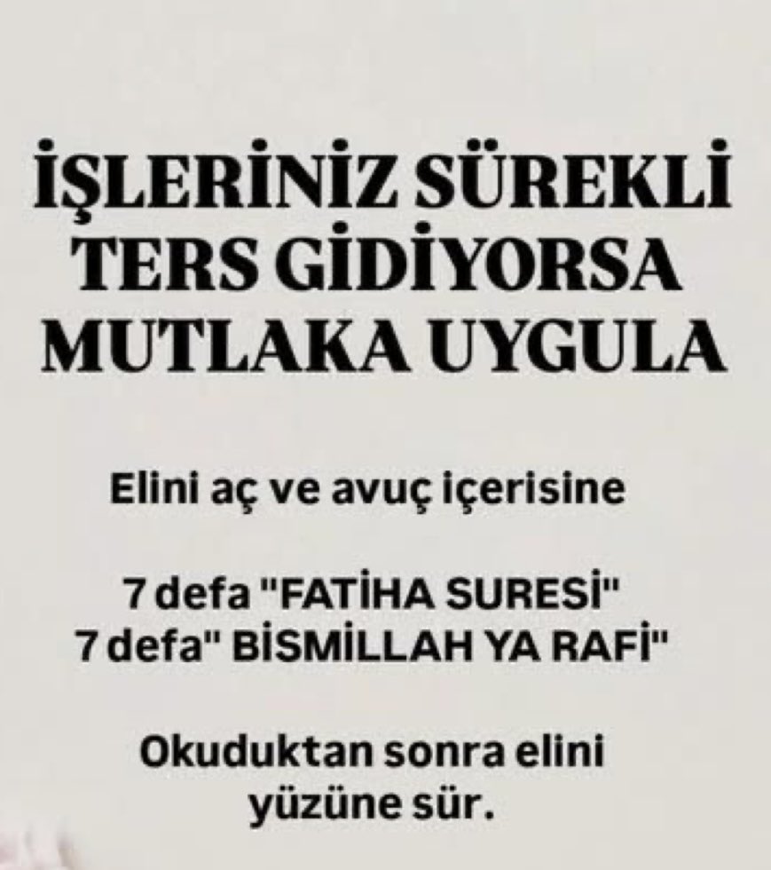 Niyet önemli… Mutlaka engellerin kalkmasına niyet ederek okuyun