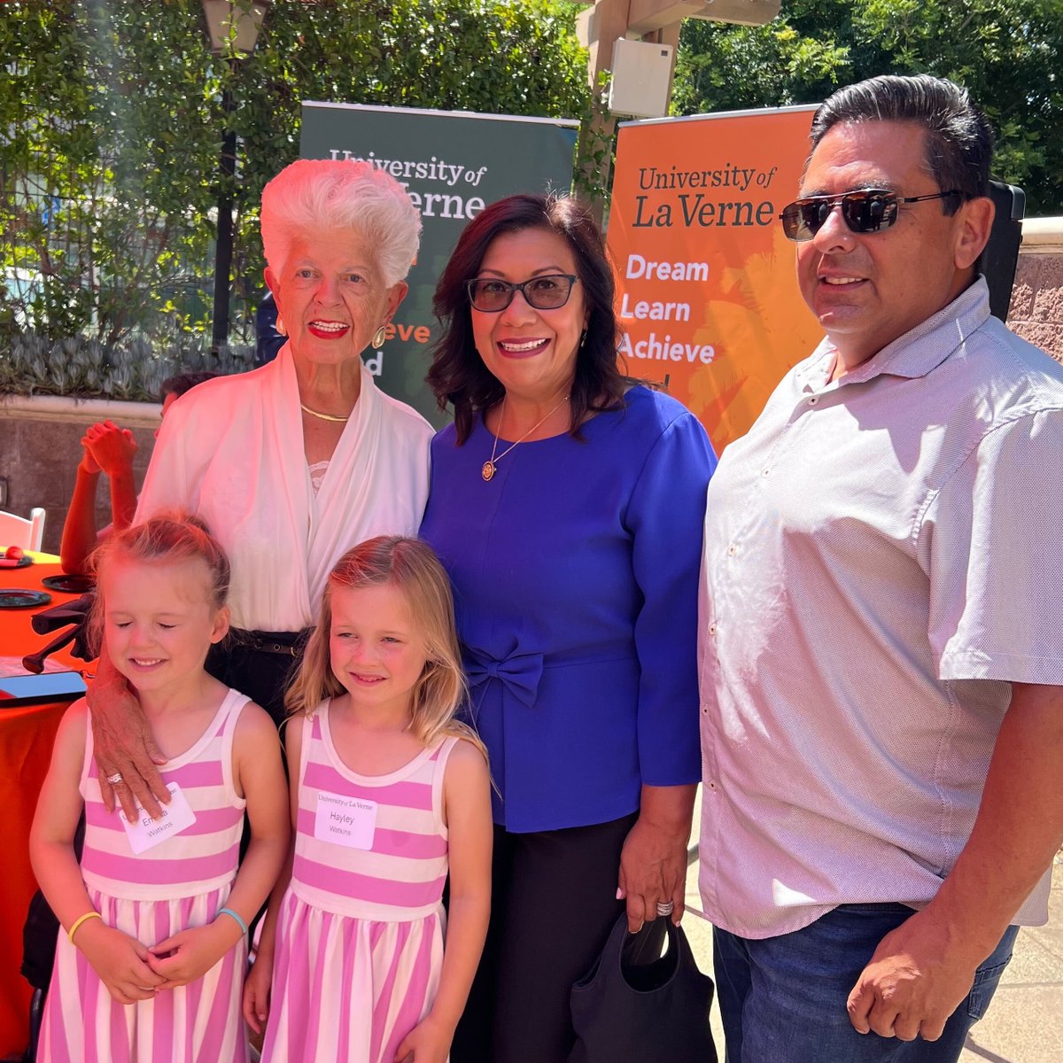 NormaJTorres's tweet image. It was an honor to join family, friends, and the University of LaVerne community to celebrate the unveiling of Rep. Grace Napolitano’s congressional archives.
Her decades of leadership and mentorship shaped so many of us — and now her legacy will inspire students and researchers…