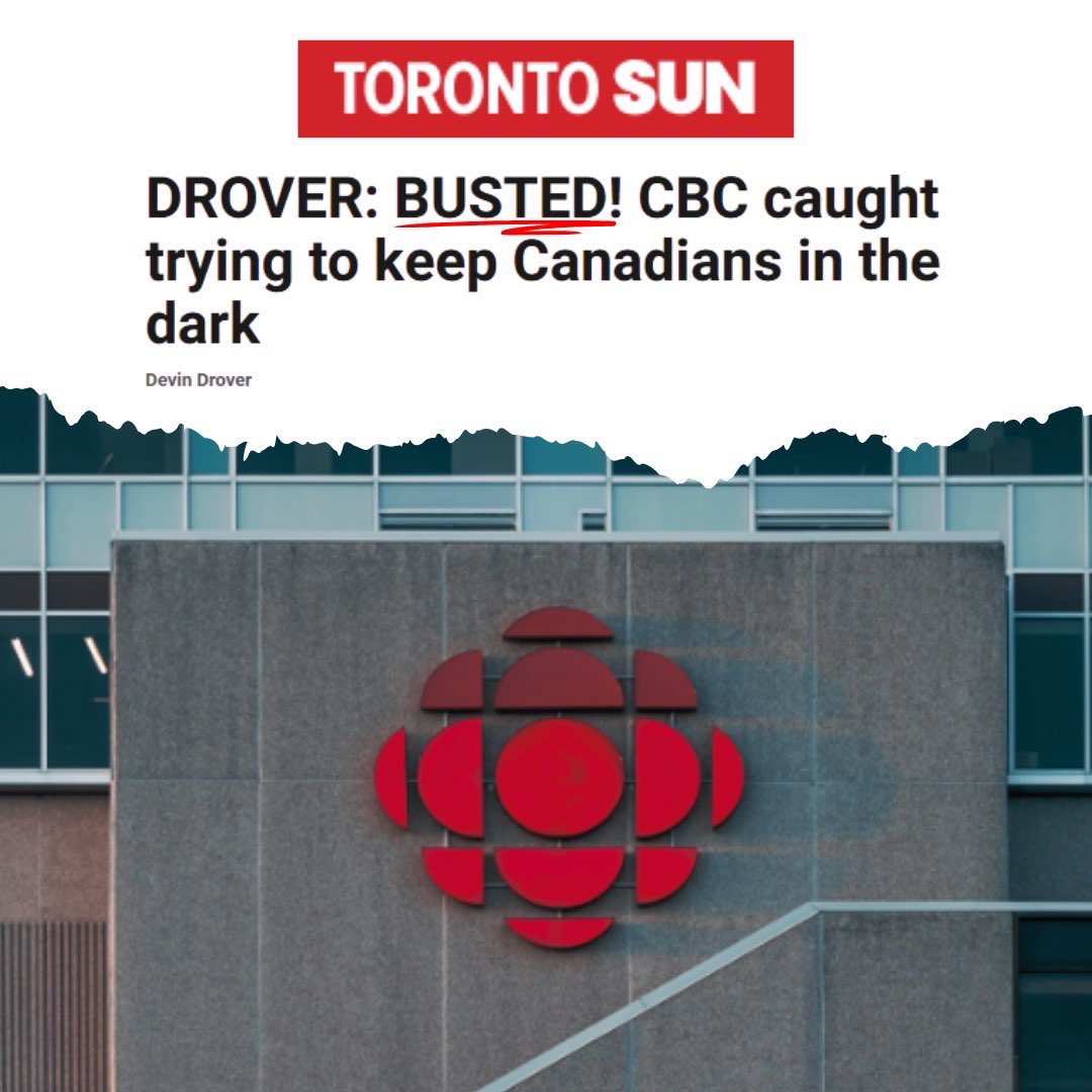 RachaelThomasAB's tweet image. The CBC is all for transparency—until it's their mess in the spotlight.
In the name of “privacy” they tried to block reporters from covering a case that made them look bad. This isn’t about privacy. This is about protecting reputation.
This is the same broadcaster that…