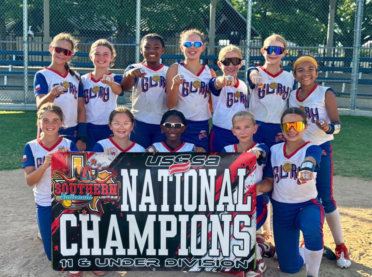 Texas Glory (@texasglory) on Twitter photo 2032 Texas Glory wins the 2025 11u USSSA Southern Nationals
tinyurl.com/5hr69thn
<a href="/EastonFastpitch/">Easton Fastpitch</a> @ripitsports <a href="/USSSAFastpitch/">USSSA Fastpitch</a> 2032 Texas Glory wins the 2025 11u USSSA Southern Nationals
tinyurl.com/5hr69thn
<a href="/EastonFastpitch/">Easton Fastpitch</a> @ripitsports <a href="/USSSAFastpitch/">USSSA Fastpitch</a>