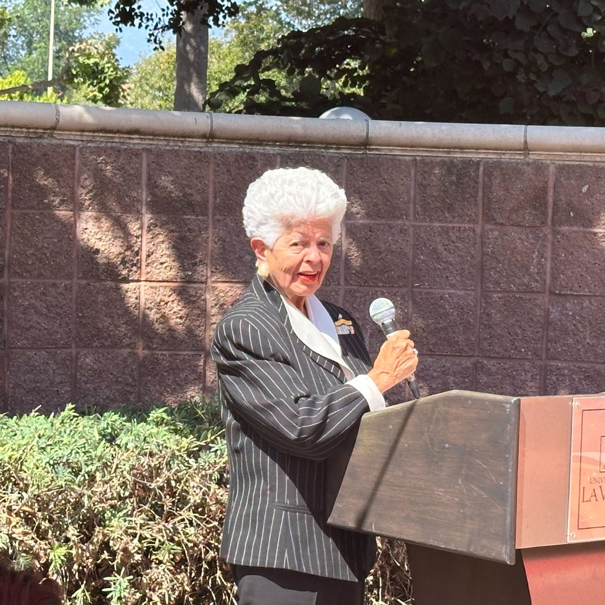 NormaJTorres's tweet image. It was an honor to join family, friends, and the University of LaVerne community to celebrate the unveiling of Rep. Grace Napolitano’s congressional archives.
Her decades of leadership and mentorship shaped so many of us — and now her legacy will inspire students and researchers…