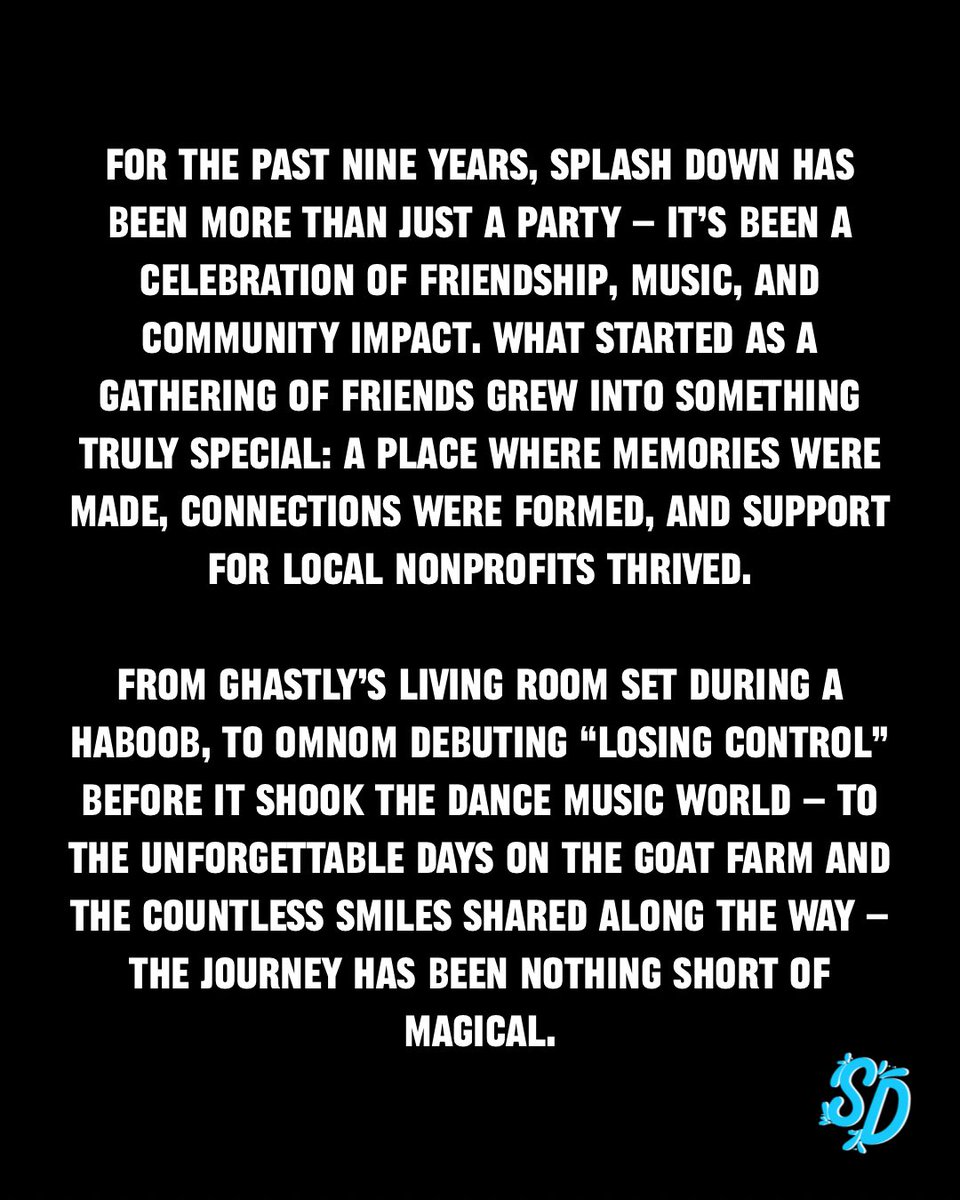 Splash Down tweet media