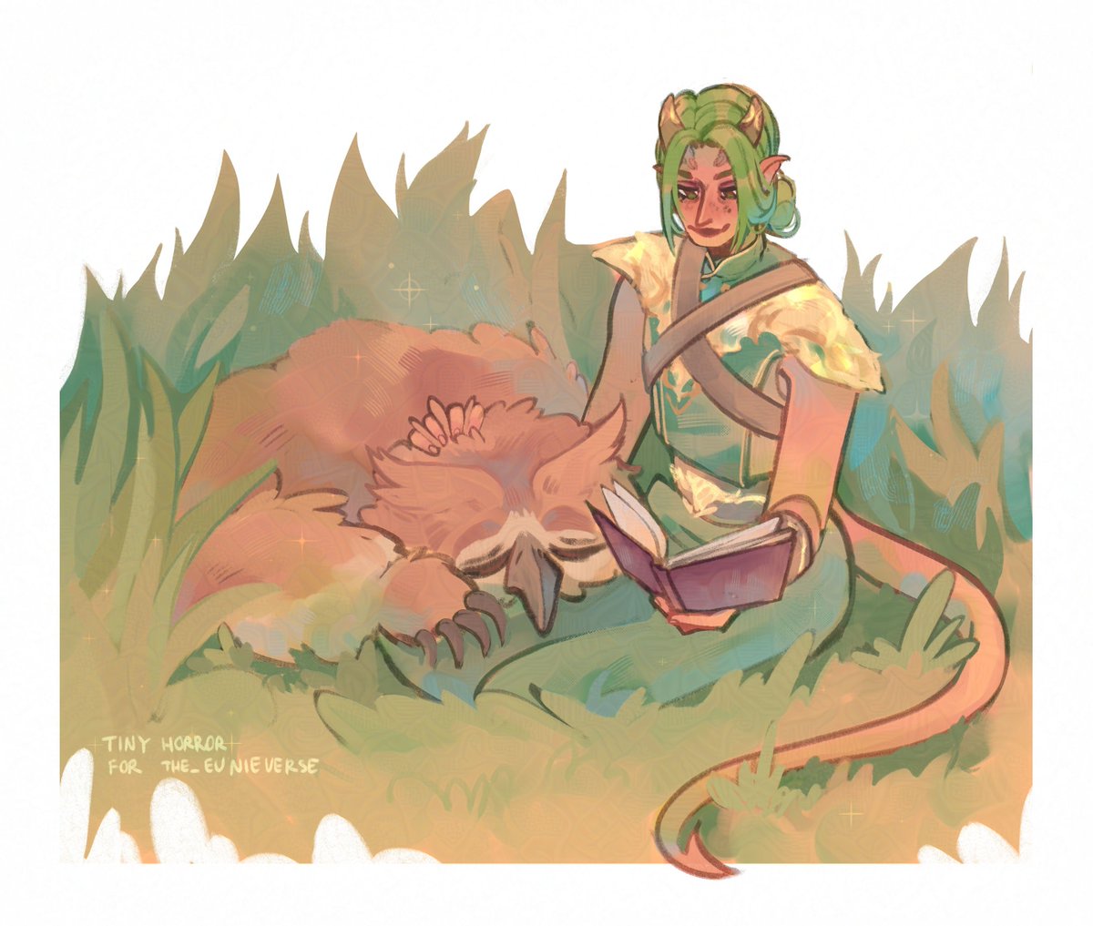 tiny_horror's tweet image. nap time for baby 💤
artfight attack for @/The_Eunieverse 💕💘 #artfight #artfight2025 #TEAMFOSSILS