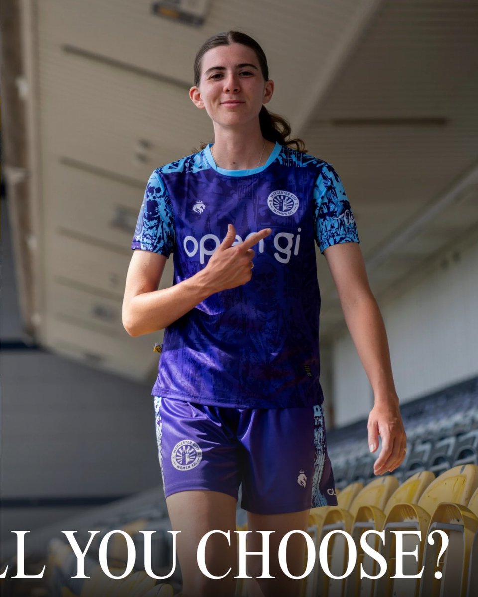 Which kit can you not wait to get your hands on this Friday? 🤔🤩

#WCWFC #RISE #WorcestershireHour