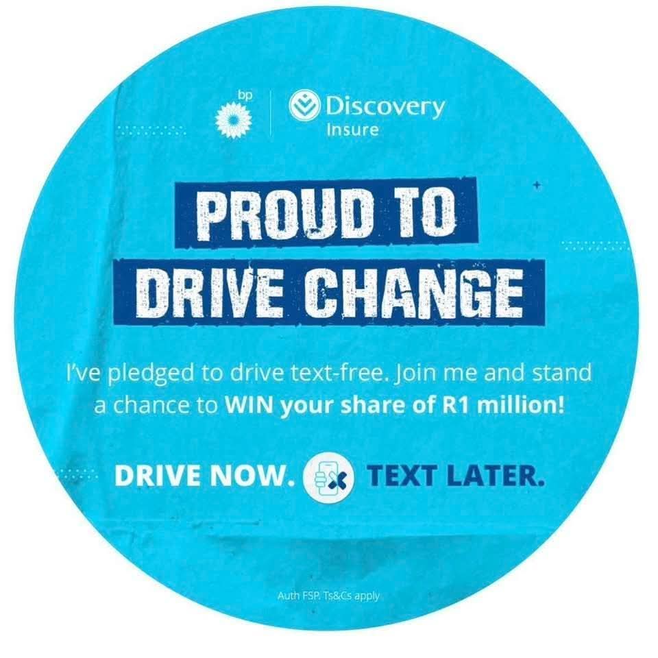 mizzvsmith's tweet photo. @Discovery_SA @bp #DriveNowTextlater #BetterWithDiscoveryInsure https://t.co/SlHvyy4Re0