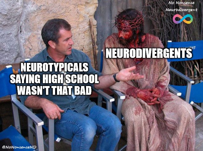 No Nonsense Neurodivergent (@nononsensend) on Twitter photo 