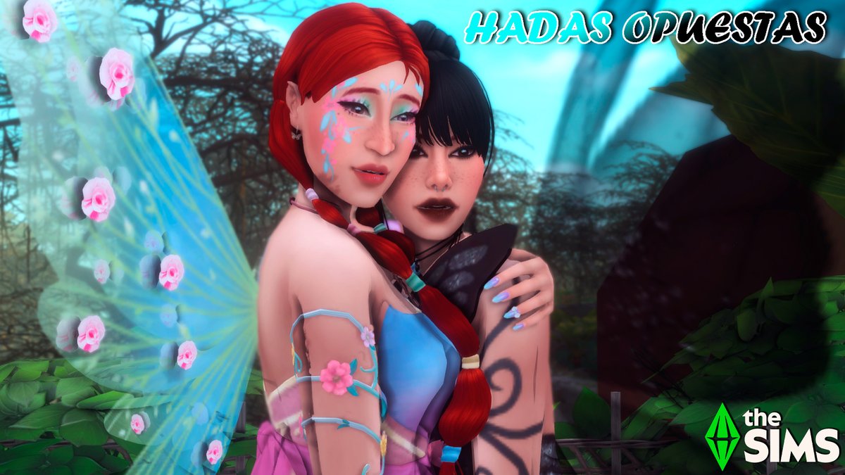 Bonny0303's tweet photo. ๐จ NUEVO VIDEO ๐จ
ยกEsta vez vuelvo con un toque de magia! ๐งโโ๏ธโจ Hoy creo a Elora y Nyssa, dos hadas gemelas totalmente opuestas: una brilla como la luz y la otra guarda secretos en la oscuridad. ๐๐
๐๐ป https://t.co/40nh5TrnVK
#TheSims4 #Sims4 #LosSims4 #Simmer #SpeedSim https://t.co/ELCY0YRYV9