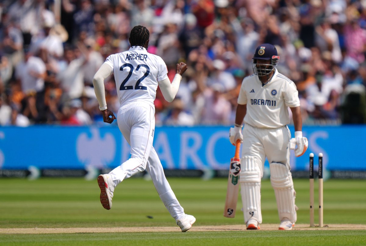 🗣️Jofra Archer is well and truly on his way back after producing one of THE moments of the cricketing summer - it would be worth any fine that might come his way | <a href="/andydunnmirror/">Andy Dunn</a> 

mirror.co.uk/sport/cricket/…