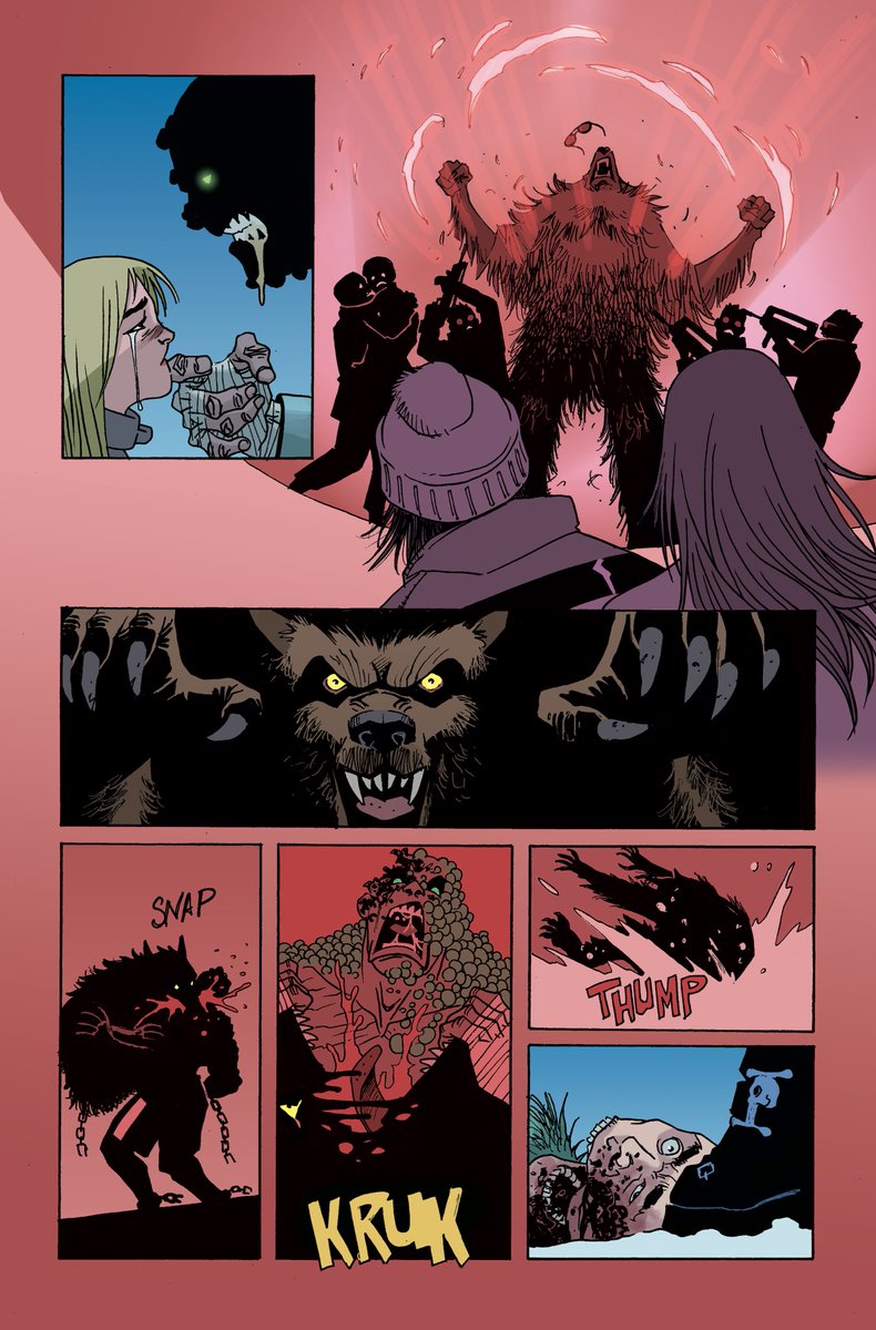 ☃️GLACIER MOUNTAIN COMICS ☃️ (@big_speech) on Twitter photo From the mind of The Most Froze and future of indie comics I present to you SLED HEADZ ! My debut 60 page hardcover comic book with Art by <a href="/Kristian_Rossi/">Kristian Rossi</a> is being published by <a href="/CriticalBlast/">Critical Blast💥</a> This is the sleeper hit to keep your eyes on stay alert 🚨 To be announced 🐺☃️🥶☃️🥶🐺 From the mind of The Most Froze and future of indie comics I present to you SLED HEADZ ! My debut 60 page hardcover comic book with Art by <a href="/Kristian_Rossi/">Kristian Rossi</a> is being published by <a href="/CriticalBlast/">Critical Blast💥</a> This is the sleeper hit to keep your eyes on stay alert 🚨 To be announced 🐺☃️🥶☃️🥶🐺