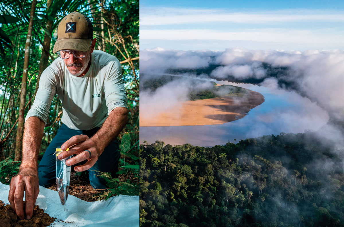 Actualidad Ambiental (@actualidadspda) on Twitter photo 🐸Nigel Pitman: “Los bosques del Medio Putumayo-Algodón son de los más antiguos y mejor preservados de toda la Amazonía”► bit.ly/453uOaI
El ecólogo del <a href="/FieldMuseum/">Field Museum</a> fue parte del inventario de uno de los lugares menos estudiados de la Amazonía peruana. 🐸Nigel Pitman: “Los bosques del Medio Putumayo-Algodón son de los más antiguos y mejor preservados de toda la Amazonía”► bit.ly/453uOaI
El ecólogo del <a href="/FieldMuseum/">Field Museum</a> fue parte del inventario de uno de los lugares menos estudiados de la Amazonía peruana.