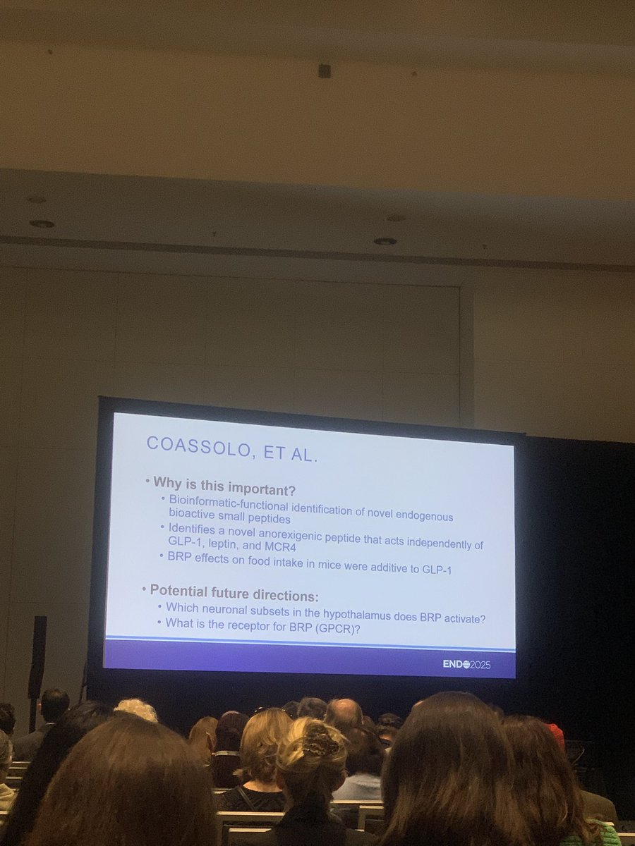 Laetitia Voilquin-Coassolo (@laeti67202) on Twitter photo Thank you, Dr. Bickel, for featuring our research on the discovery of BRP during 'The Year in Obesity' session at ENDO 2025. #ENDO25 <a href="/SvenssonLab/">SvenssonLab</a> Thank you, Dr. Bickel, for featuring our research on the discovery of BRP during 'The Year in Obesity' session at ENDO 2025. #ENDO25 <a href="/SvenssonLab/">SvenssonLab</a>