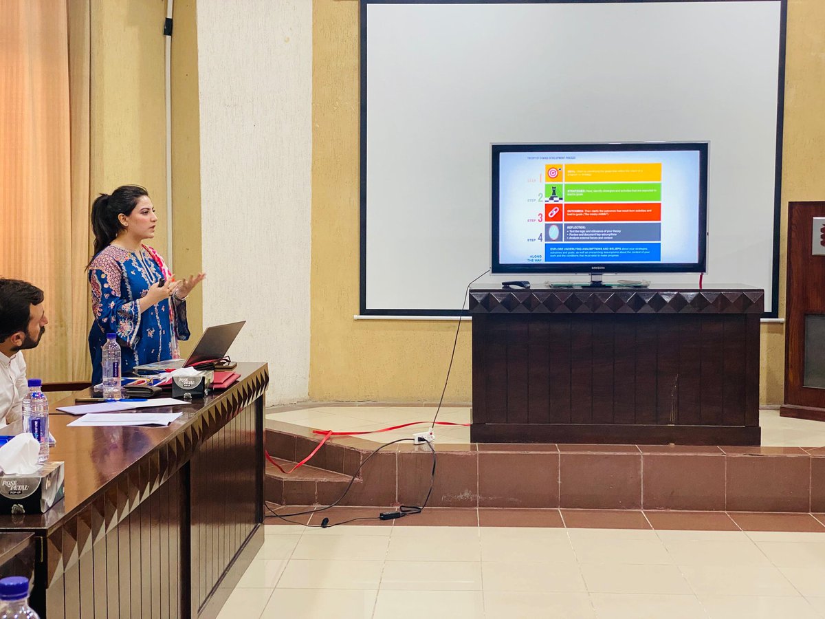 CONTROL (@control_nihr) on Twitter photo 📌Maryiam Rahim <a href="/MaryiamRahim19/">MaryiamRahim</a> introduces the concept of Theory of Change (ToC) and its purpose for the upcoming activity with TB Managers, Medical Officers & DOTS facilitators, setting the stage for collaborative planning and impactful change💡📊 📌Maryiam Rahim <a href="/MaryiamRahim19/">MaryiamRahim</a> introduces the concept of Theory of Change (ToC) and its purpose for the upcoming activity with TB Managers, Medical Officers & DOTS facilitators, setting the stage for collaborative planning and impactful change💡📊