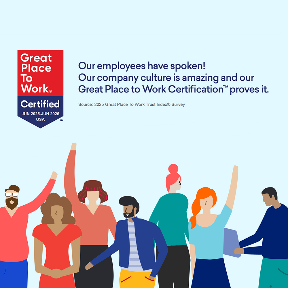 We’re thrilled to share that Peak Support is once again Great Place to Work Certified!🎉

This isn’t just a badge, it’s a big thank you to our team members who made this happen. We’re so proud of what we’ve built &amp; we hope to continue setting the standard.🏆

#GPTWCertified