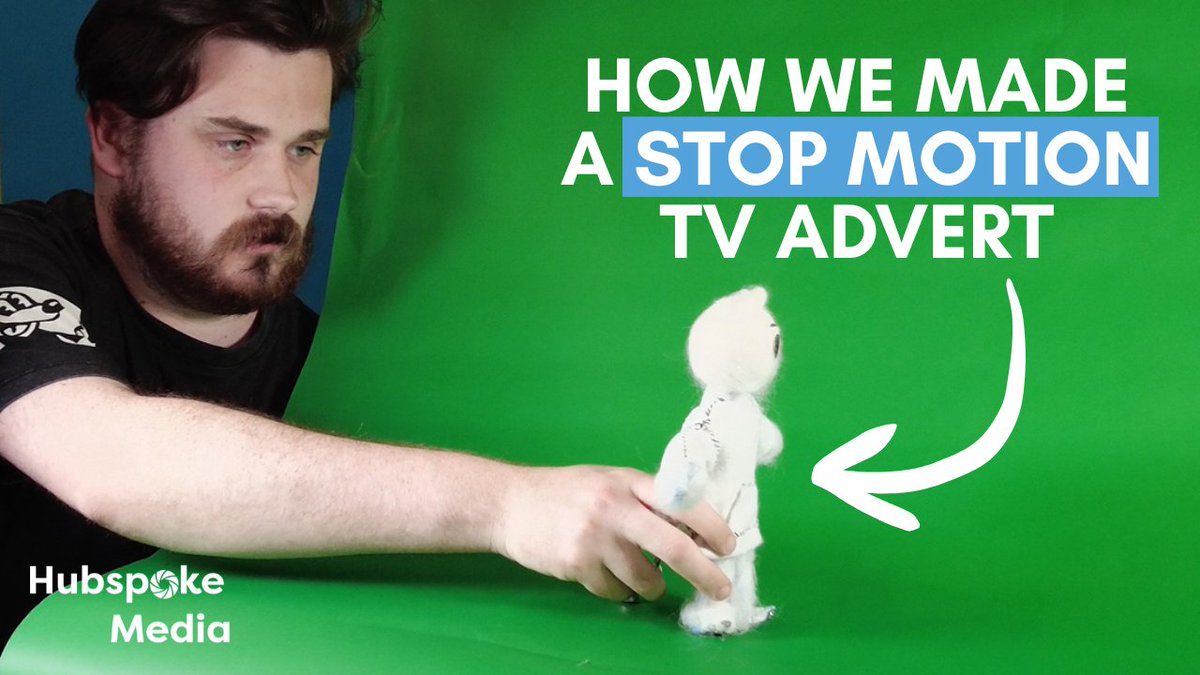 Check out how we made the latest Darlington College TV advert with our very animated behind the scenes video! Watch now on Youtube 🍿🎞️

youtu.pulse.ly/b1stsk5yrd

#stopmotionanimation #behindthescenes #tvadvertising #hubspokemeda #northeast #animation #watchnow #newyoutubevideo
