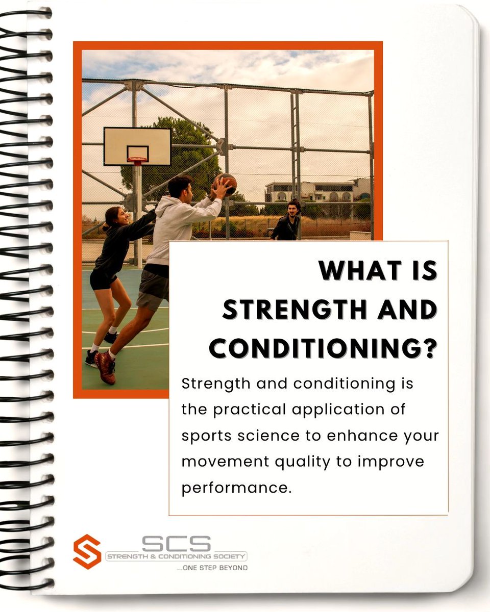Discover the essence of strength and conditioning! Enhance your movement quality and elevate your performance with the practical application of sports science. Join us in pushing the boundaries of sports excellence. #SCS2025 #SportsScience #StrengthAndConditioning