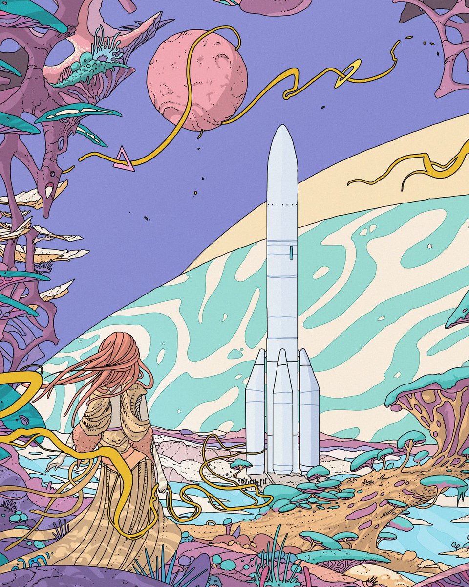 🔱 Ariane, Prometheus, Vulcain… We didn’t just choose these names at random. They’re from mythology, but they’re also significant in their notion of progress: linking the sagas of the past to tomorrow’s technologies.