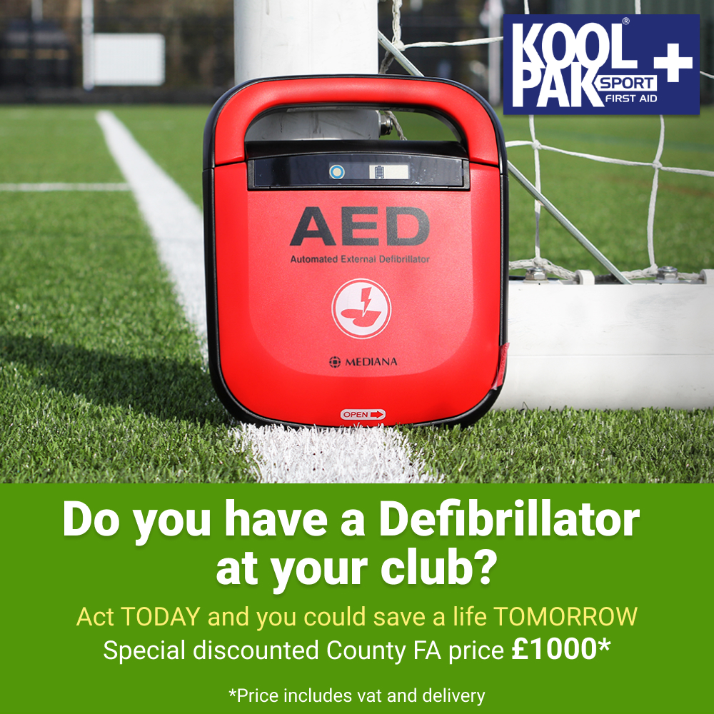 ❄️ 𝗙𝗥𝗢𝗭𝗘𝗡 ❄️ 

Our partners <a href="/KoolpakUK/">Koolpak</a> have announced that their prices will remain exactly the same for the 2025/26 season! 

Stock up your medical kit bag with leading products, available at special prices for affiliated clubs 👇 
bit.ly/3UdLlDZ