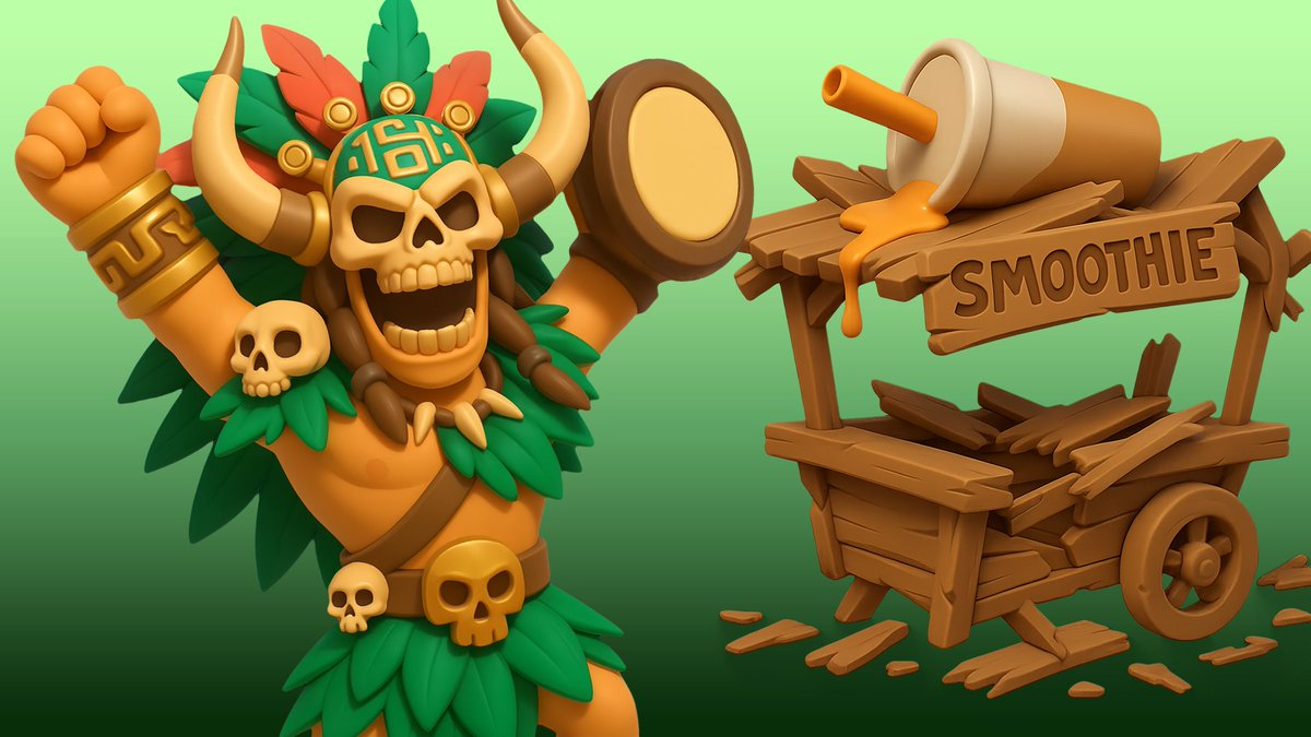 🌴 GM, Tycoons

The Jungle Guardian just woke up, mistook a tourist for a threat, and dropkicked a smoothie stand.

He’s ready. Are you?