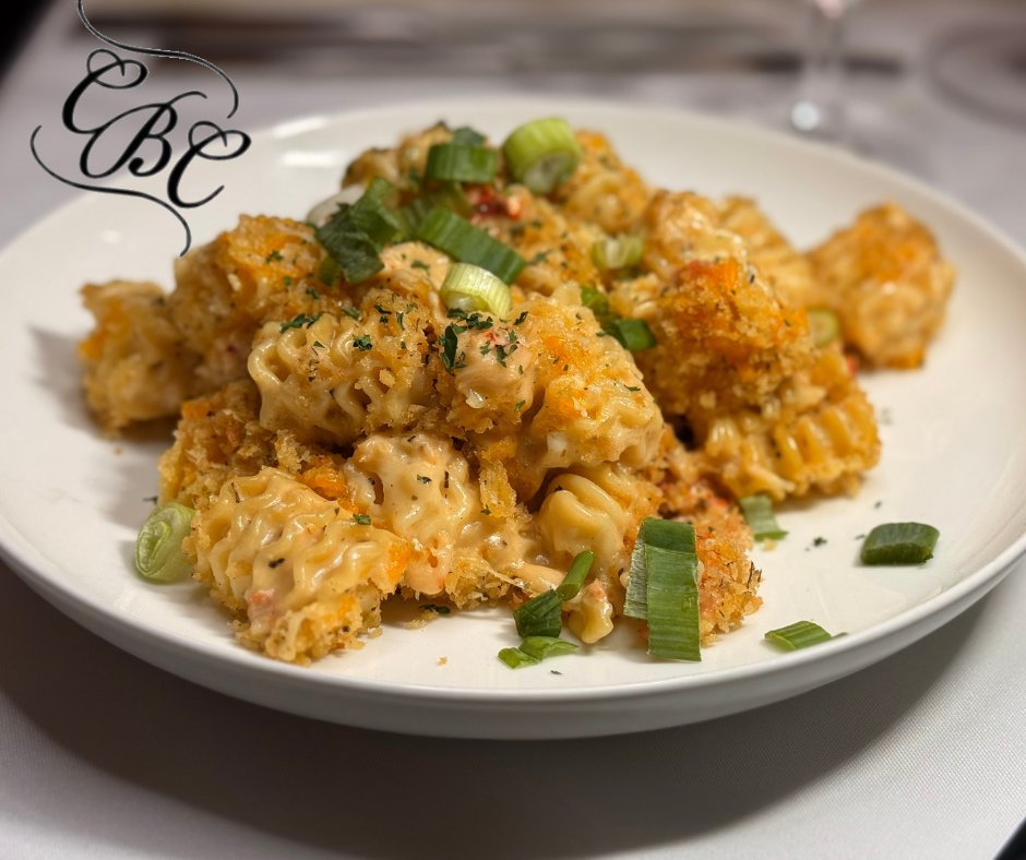 On this National Mac N Cheese day, we thought it would be a good time to remind you about the delicious creations in our Steak and Lobster House. We have Lobster Mac N Cheese on the menu! It's amazing!

Come and see us Weds-Sun. 5-9PM.

bit.ly/44do3Sk