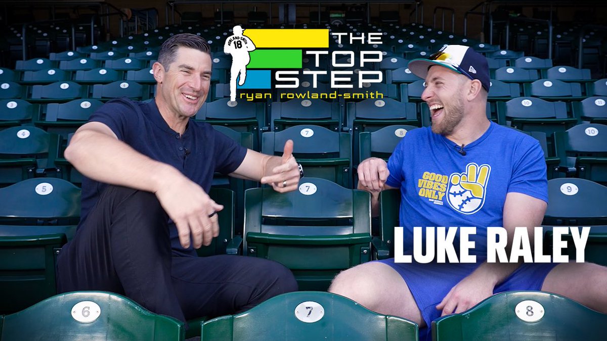 thetopsteptv's tweet image. 🚨 NEW EPISODE 🚨 
Luke Raley joins The Top Step!
RRS breaks down the M’s 4 ALL STAR selections, forces Luke to speak Australian! 😆 
🎙️ w/ @Hyphen18

📺 Full episode 👇 (link in next tweet)
#Mariners #MLB #SeaUsRise #TheTopStep