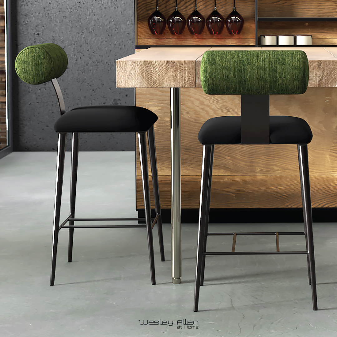 WesleyAllenInc's tweet image. Luca Barstool: Sculptural seating, elevated style! ✨ Sleek design + ergonomic comfort for modern spaces. Customize with 12 finishes &amp;amp; 40 fabrics (C.O.M. welcome!). View the Luca:  zurl.co/cJxJo 
 #BarstoolDesign #Customizable #WesleyAllen #WesleyAllenAtHome #HomeDecor