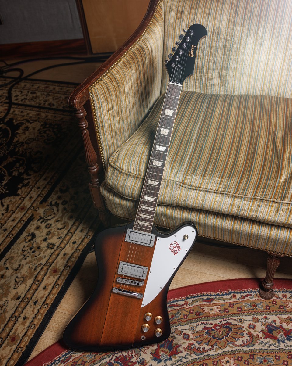 gibsonguitar's tweet image. The Firebird is one of the most distinctive-looking guitar designs ever, and the Firebird Platypus takes this legendary guitar a step further.

Learn more: ow.ly/55Wa50WpgPb

#Gibson #TheOriginal #Firebird #Platypus