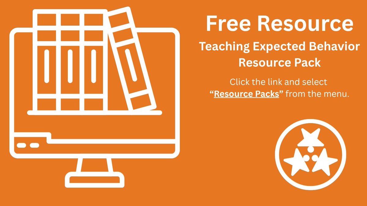 tennesseetsc's tweet image. The Teaching Expected Behavior Resource Pack helps educators as they teach and review schoolwide expectations for learning and use strategies to promote student independence, academic engagement, and behaviors that align with schoolwide expectations.
tinyurl.com/4pr5xs76