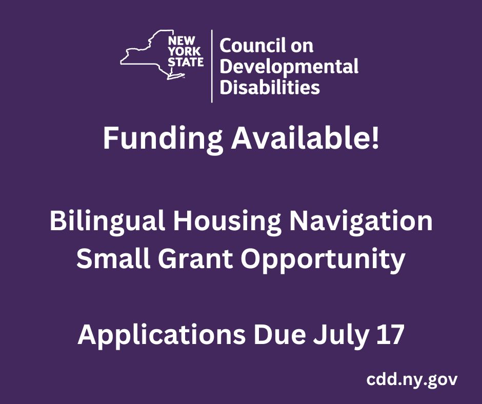 Applications due this Thursday, July 17th!

Learn more and apply here: cdd.ny.gov/bilingual-hous…