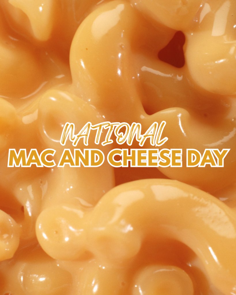 GOTEXAN's tweet image. Everything is bigger in Texas-- including our love of Mac and Cheese! Celebrate this National Mac and Cheese Day with a bowl of cheesy goodness!
#GOTEXAN #MacandCheese #ComfortFood #NationalMacandCheeseDay
