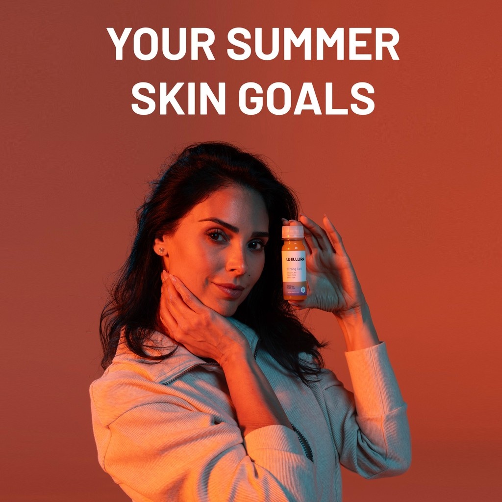 strong_cell's tweet photo. ✨ Summer skin goals? We’ve got you.
Strong Cell works from the inside out to help your skin stay fresh, vibrant, and healthy—thanks to ingredients your body actually needs.

Plus, that 5-star review says it all. 💁‍♀️
Ready to glow from within? https://t.co/5Kr2xvUeQc