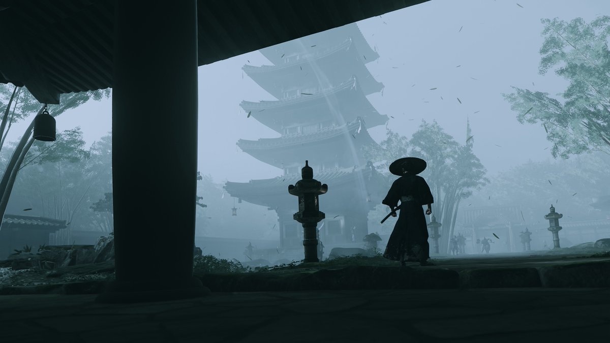 Ghost of Tsushima 

#psshare #psblog