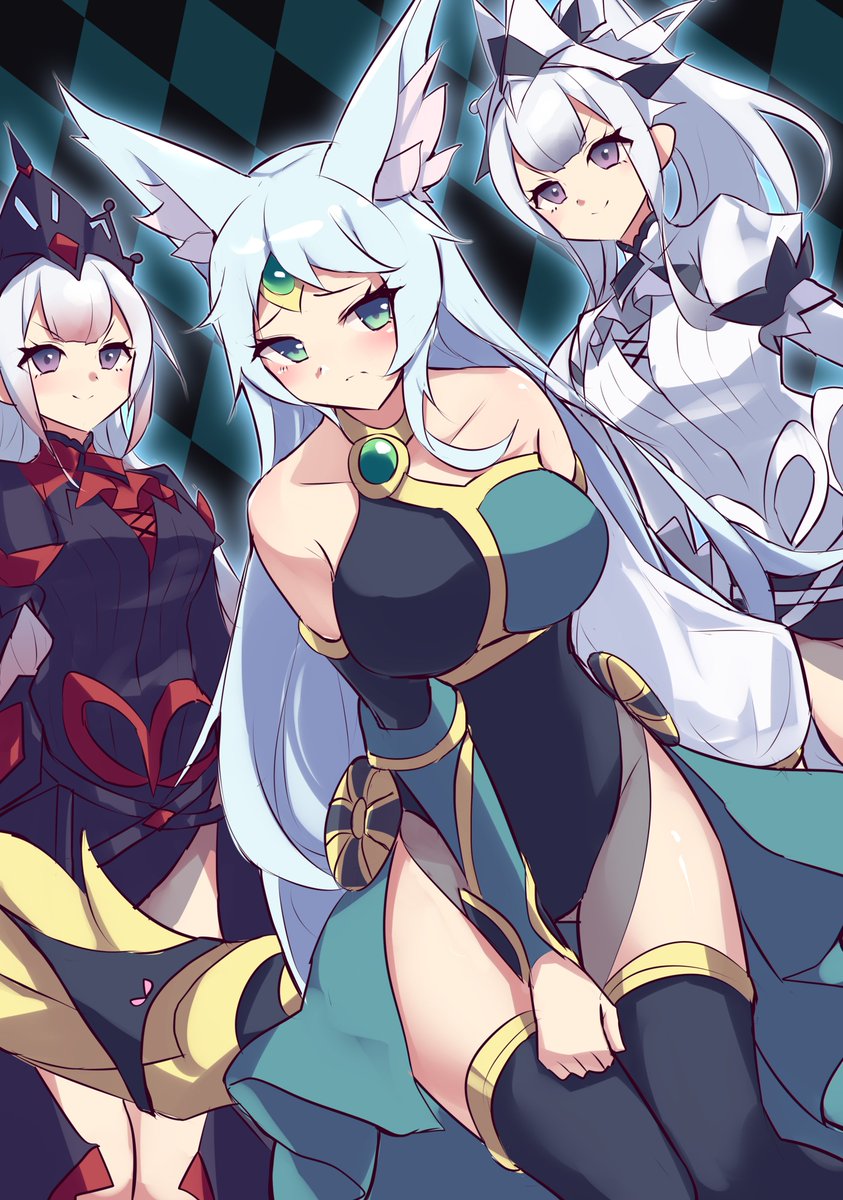 「ハイレグウーサ rkgk M∀LICEのウーサはハイレグ説」|柑咲 etc.のイラスト