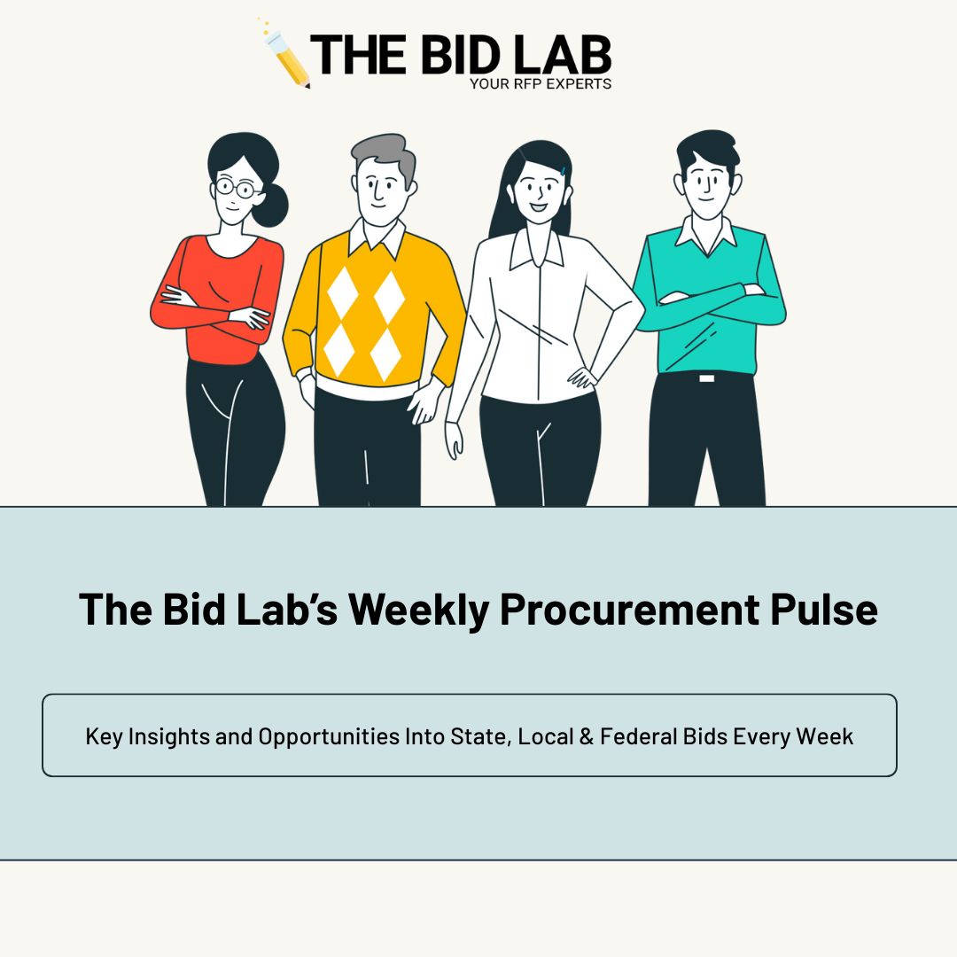 The Federal Highway Administration is planning a small business set-aside RFP for grant management services tied to infrastructure funding.

Plenty of time to prep — and a big win for the right small team. Need help getting ready?

#ProcurementPulse #FHWA #SmallBusinessSetAside