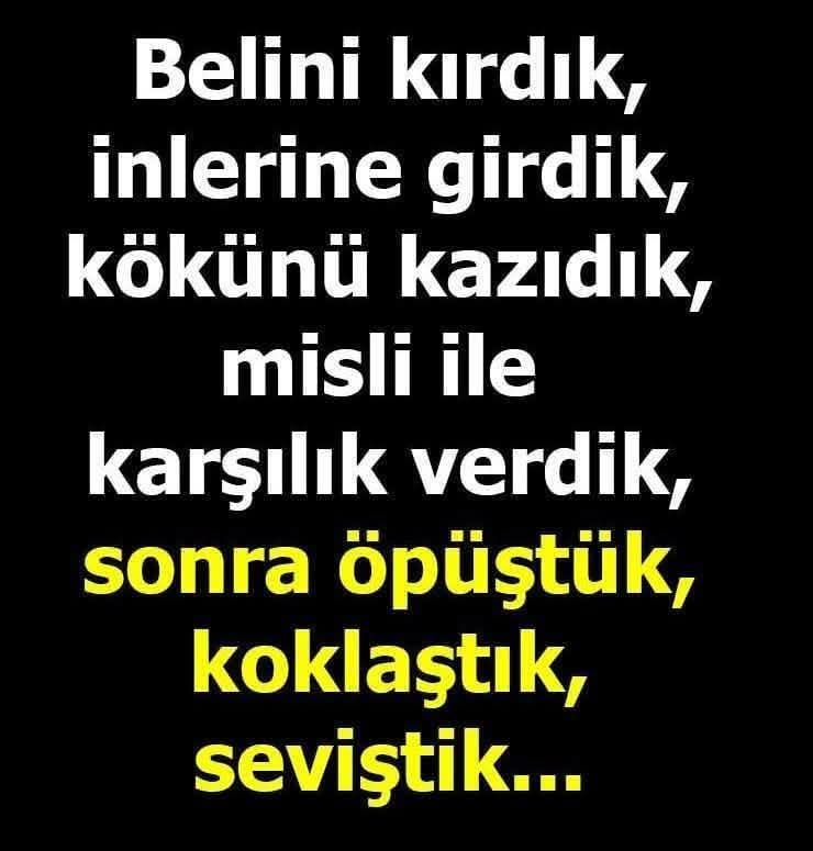 Oldu Bitti Maşallah.