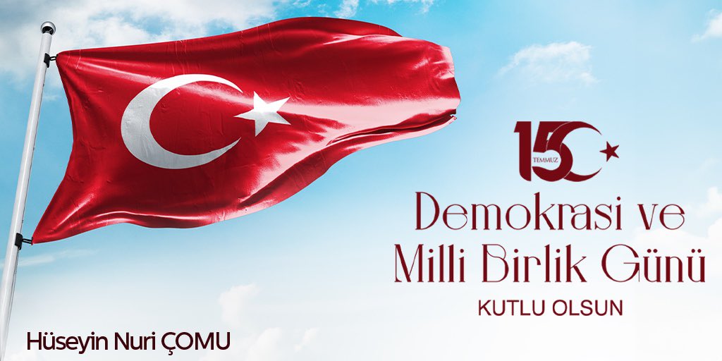 #15Temmuz #MilliBirlikGünü