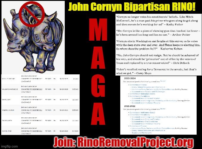 RINO_Removal's tweet image. Join us getting the RINO's out one at a time!! rinoremovalproject.org
Source: You want the receipts... see below link...
fec.gov/data/receipts/…