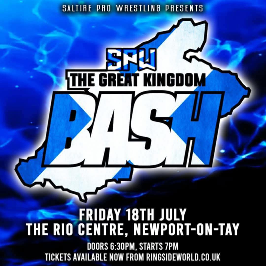 MKirbyProEgo's tweet image. This weekend:
Fri 18th July - Saltire Pro Wrestling
Sat 19th July - Megaslam Wrestling
Sun 20th July - Rascals Professional Wrestling Academy
Sun 20th July - Dropkick Championship Wrestling