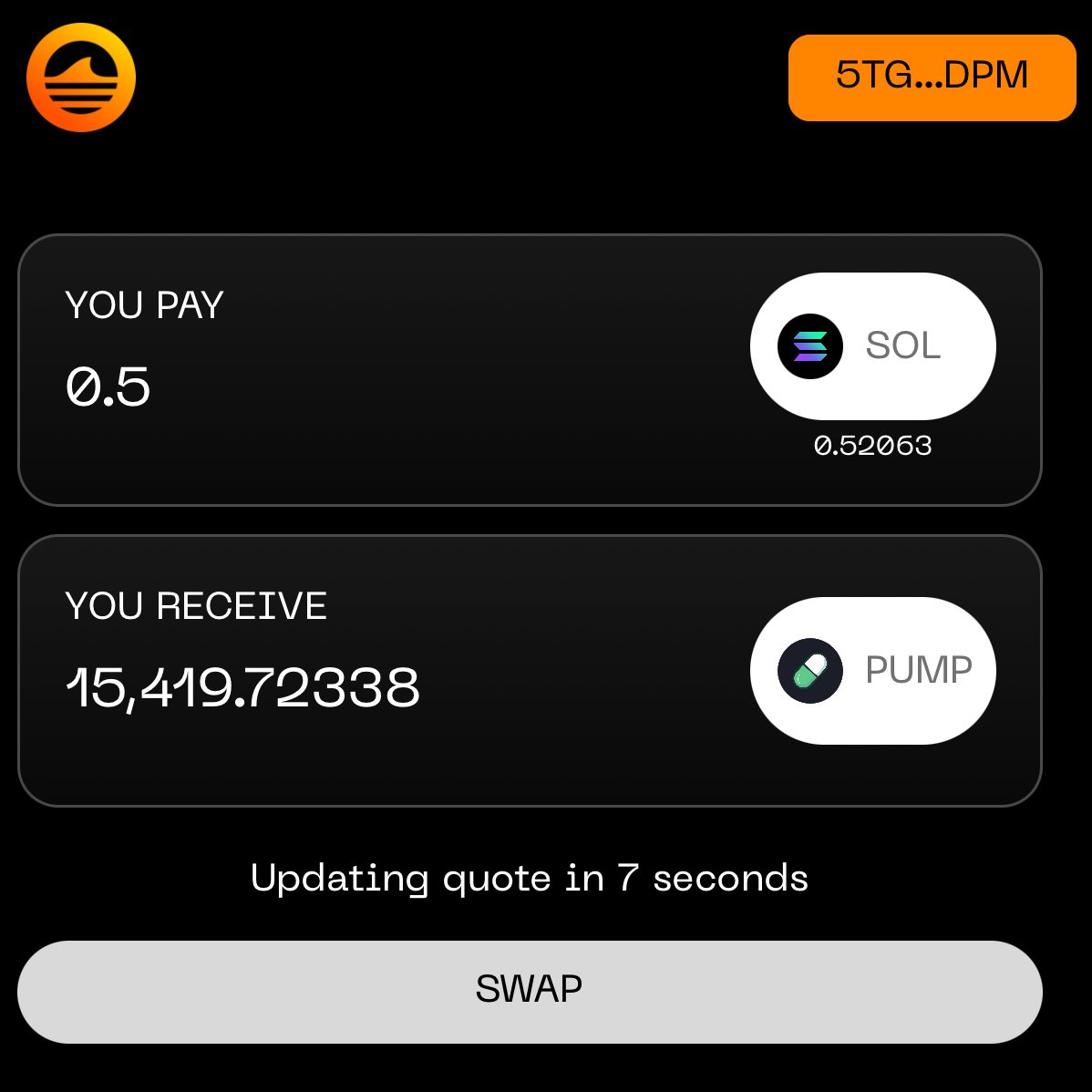 orangefincrypto's tweet image. Ready to $PUMP? We’ve got you covered!
Trade @pumpdotfun on the Orangefin Mobile App 🔥
Available on iOS, Android &amp; @solanamobile 📱