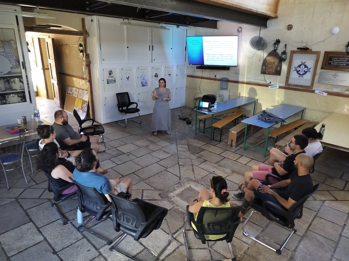 akirE_aelaG's tweet image. 🧠New Ground, Same Mission 🧠Mental health was front and centre as the leaders at Attard Scouts (Malta) took part in CPD on emotion regulation and behaviour management. So proud to have supported this forward-thinking initiative! 👏#ScoutingForGrowth