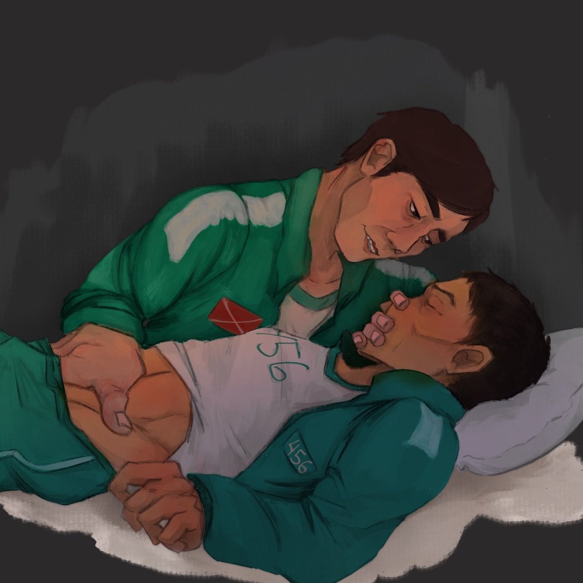 SketchiiGuii's tweet image. Background ?? Idk what that is 

#inhun #squidgame