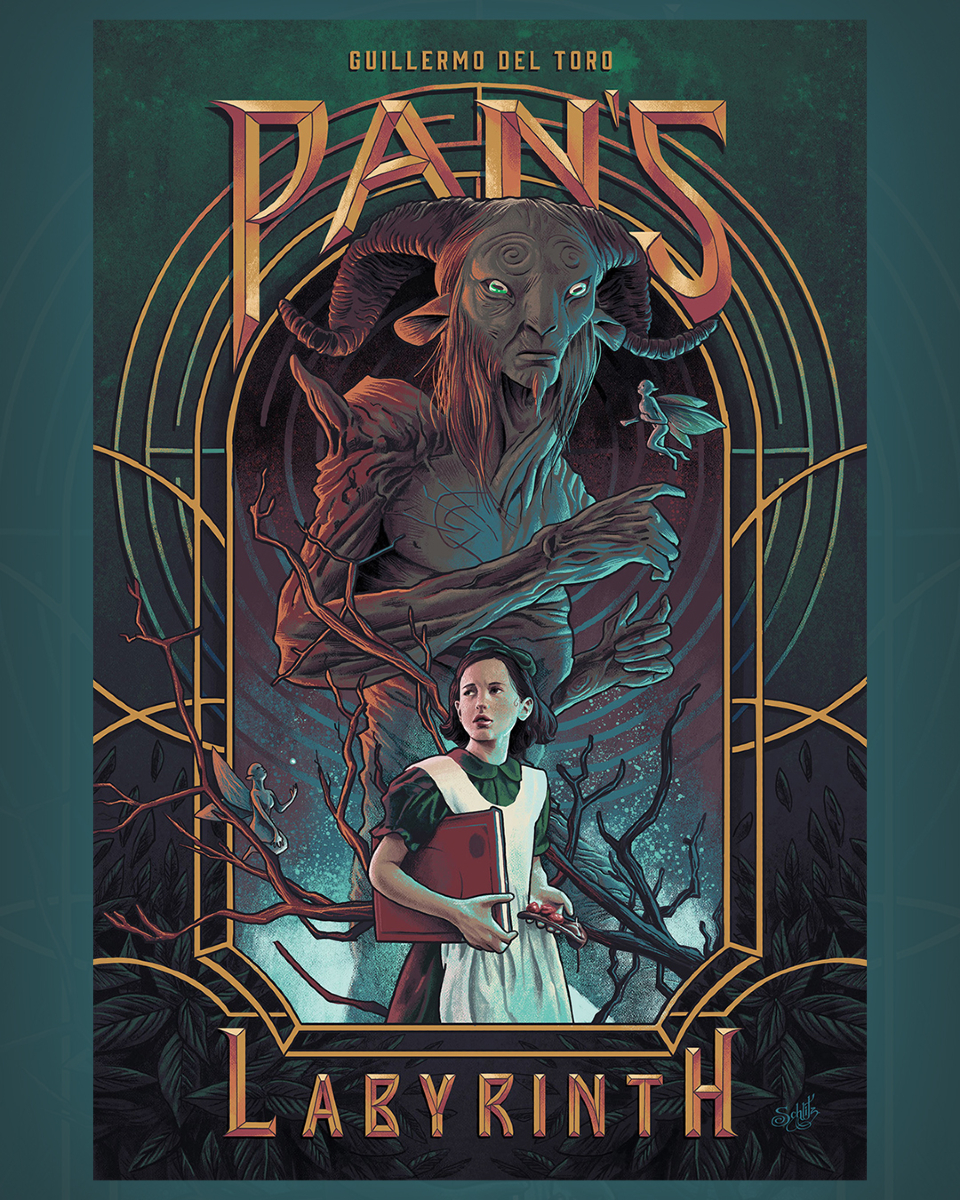 HeroComplexArt's tweet image. "Pan's Labyrinth" by Danny Schlitz
@herocomplexgallery
@dannyschlitz
hcgart.com/products/pans-…