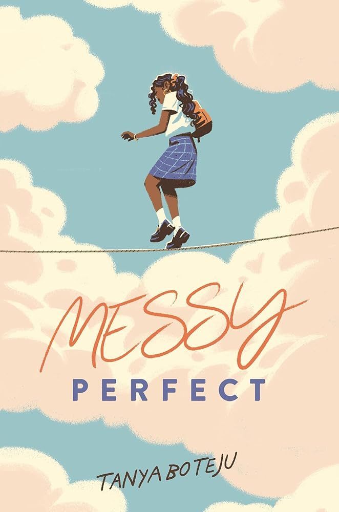 Join us for fall Diversity Book Club: Messy Perfect, by Tanya Boteju. A tender, raucous novel follows a rule-following, perfectionist teen who starts an underground GSA club at her conservative Catholic high school. buff.ly/b0uKUXh