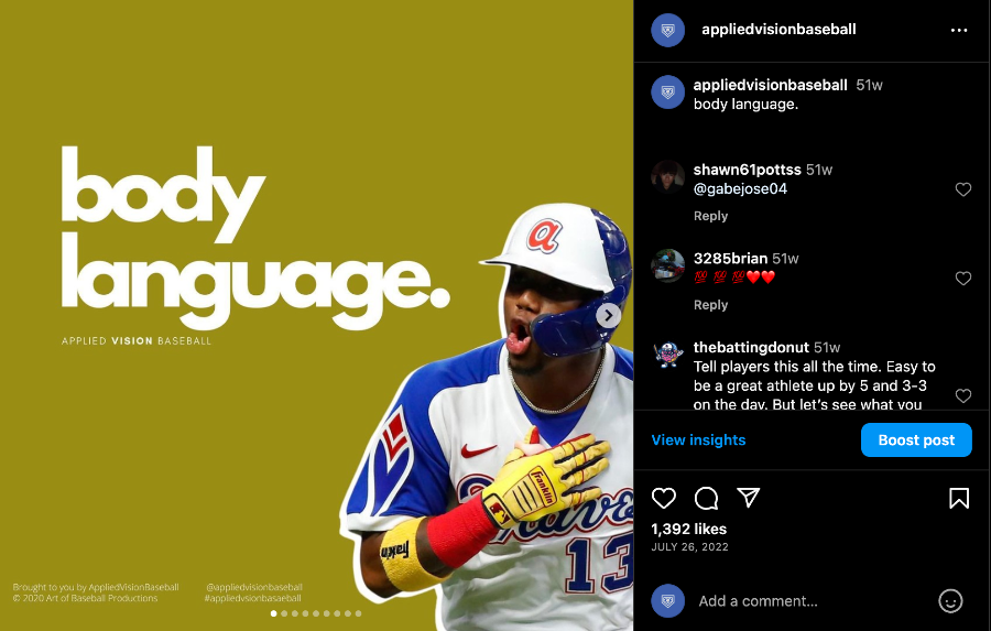 ⚾ Every savage hitter shares this trait at the plate. - mailchi.mp/appliedvisionb…