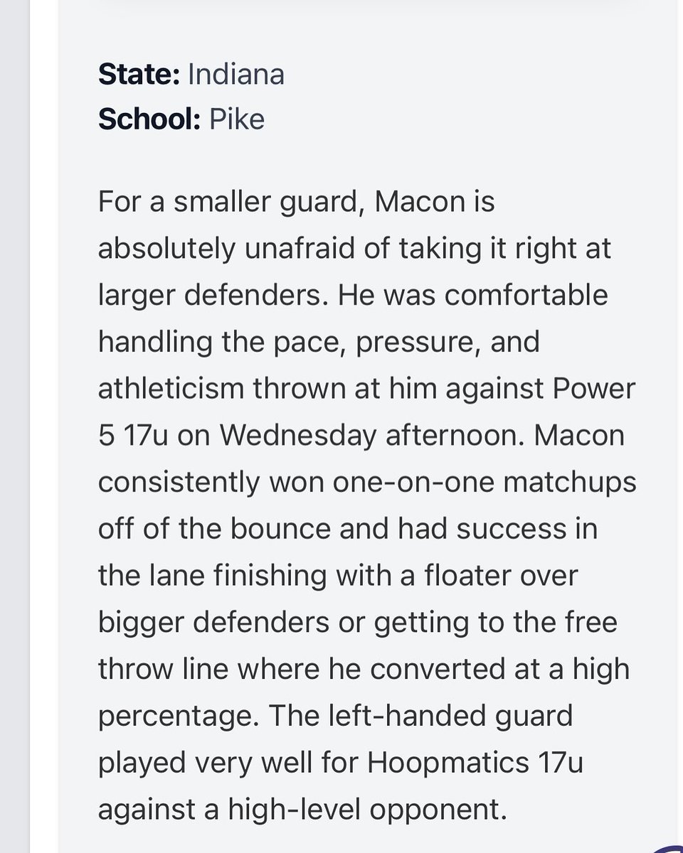 Write ups I got while in Rock Hill 3SSB