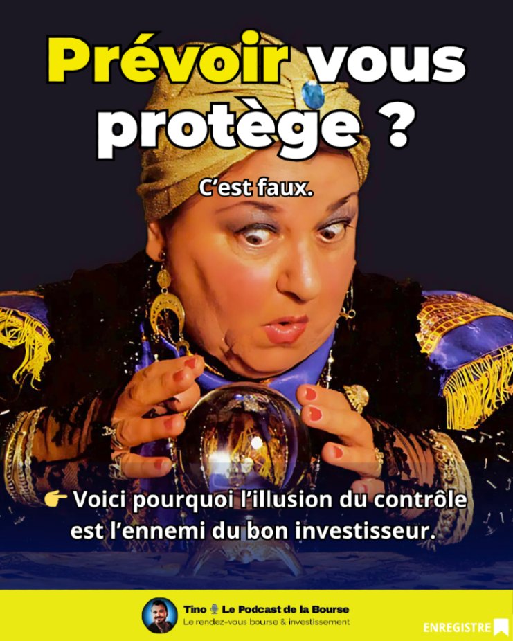Tino_Bourse's tweet photo. 🔮 Vous pensez qu’en prévoyant bien, vous serez protégé ?

C’est faux.

Voici pourquoi vouloir tout anticiper peut nuire à votre performance d’investisseur.

Un thread essentiel 👇

#Investissement #Bourse https://t.co/lrjm3bUSdK