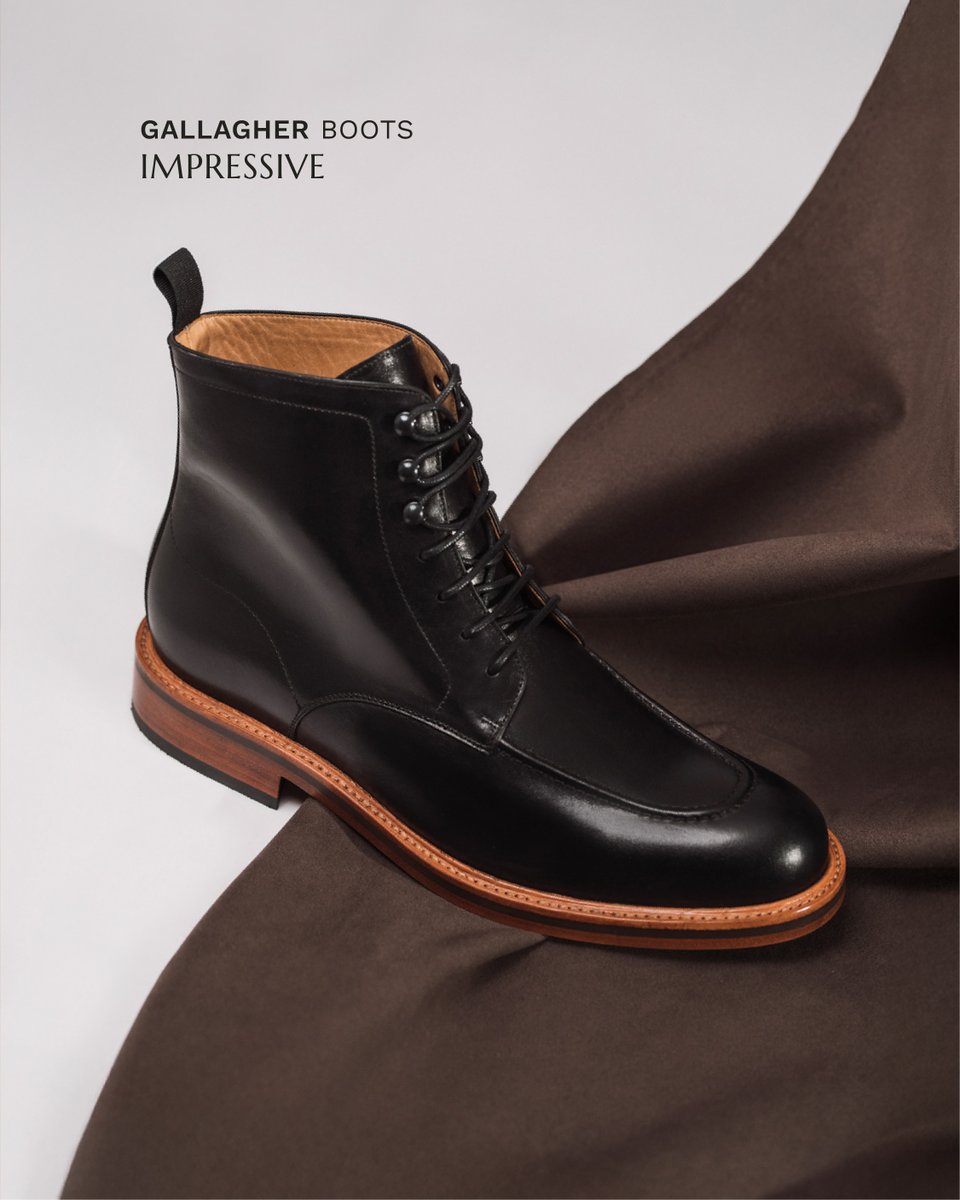 Finding men’s boots that feel like you isn’t always easy, and settling for a so-so pair is all too common.

But sometimes you come across a pair that clicks and fits your style effortlessly.

Find the pair that feels like you!

beckettsimonon.com/collections/bo…