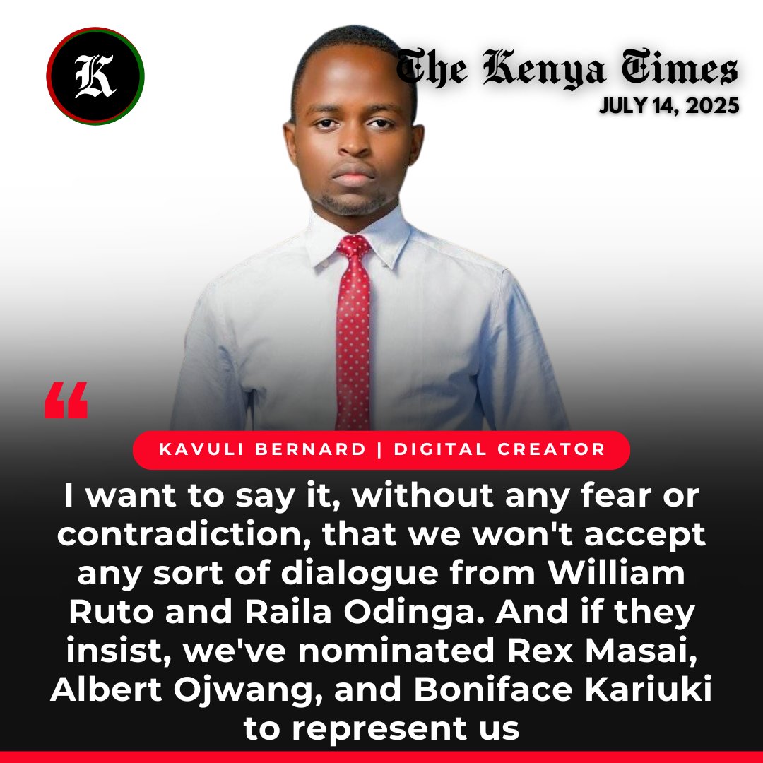 The Kenya Times tweet media