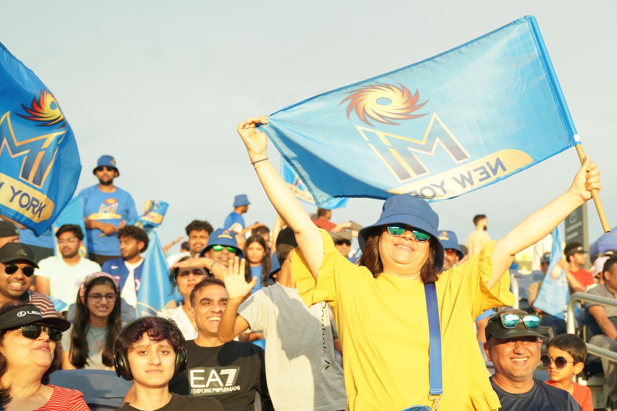 Cognizant's tweet image. MI New York are the champions of Cognizant Major League Cricket! 🏆
With our digital expertise and global reach, we’re helping @MLCricket attract new fans, while MLC's six city teams and youth academies will cultivate the next generation of American cricketers.